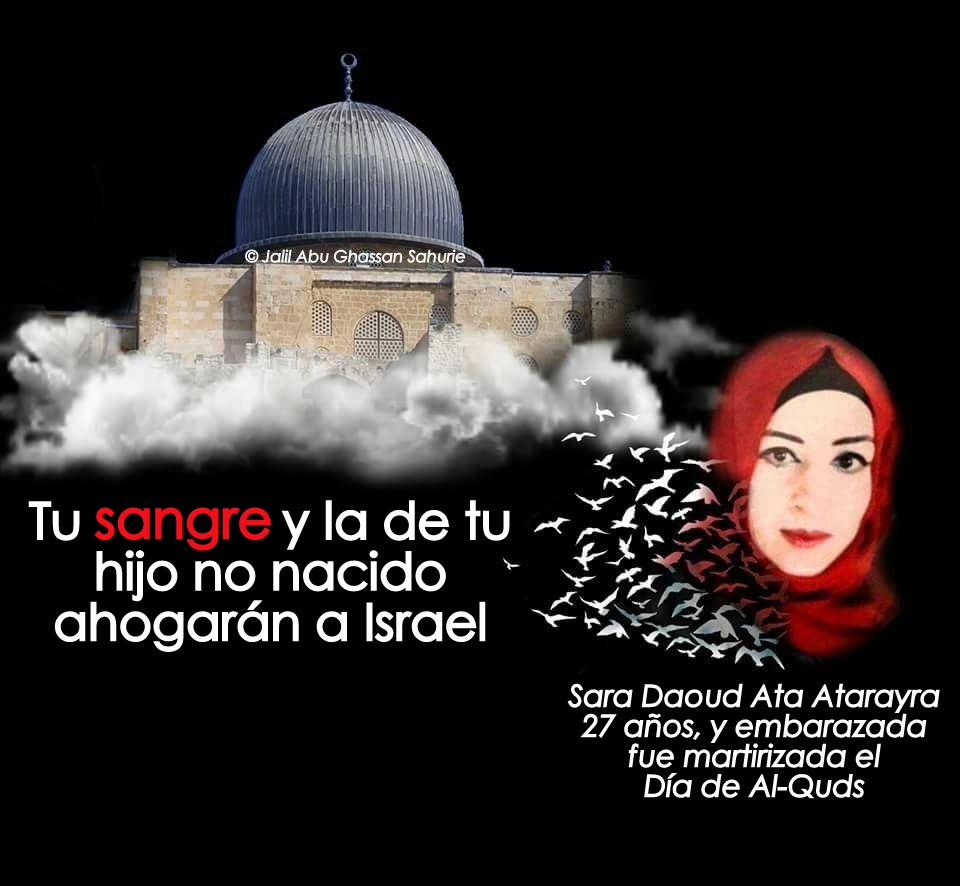 Soldados israelíes Ejecutan a Sangre Fría a Mujer Embarazada Palestina en Al-Jalil